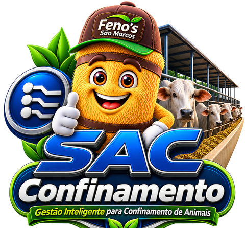 SAC Confinamento - Gestão Inteligente para Confinamento de Animais